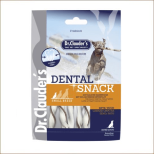 Dr Clauder's Dental Snack Petite Race Adulte Canard 80g (Copie)