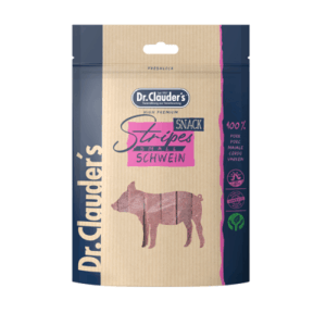 Dr Clauder's Snack Filets Sanglier 80g