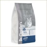 Dr.Clauder's Grain Free stérilisé Poulet pour chats exigeants 4 Kg