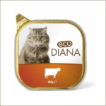 Eco Diana Barquettes Bœuf 100 g