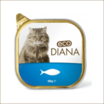Eco Diana Barquettes Poisson 100 g