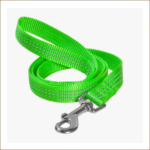 Laisse Soft REFL Vert Clair 120x15 mm