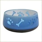 Gamelle TPR Doggy En Bleu 400 ml