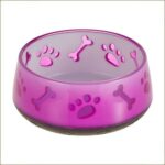 Gamelle TPR Doggy En Violet 400 ml