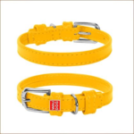 Collier Glamour Jaune 12 mm 21-29 cm