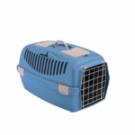 Box de transport Gulliver Bleu Avec Porte Métallique Taille 3