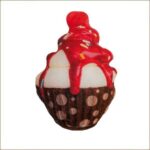 Jouet Chat Cupcake Rose Catnip