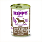 Kippy Fruit Boite Pour Chien Agneau et Baies 400 gr