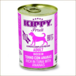 Kippy Fruit Boite Pour Chien Thon et Ananas 400 gr