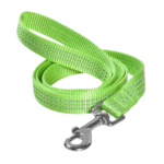 Laisse Soft REFL Vert Clair 120x20 mm