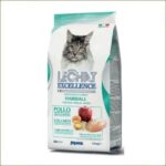 Croquettes LECHAT Hairball Poulet 400 g