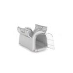 BOX DE TRANSPORT LINUS CABRIO GRIS 52,5 X 32 X 34,5