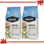 Lot de 2 Sacs 1.5Kg - Ownat Kitten