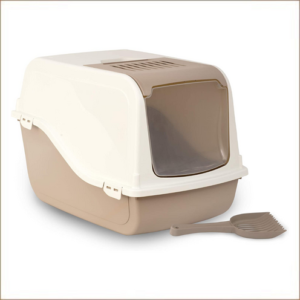 Maison de toilette Morgana Avec Filtre & pelle Beige