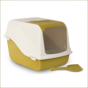 Maison de toilette Morgana Avec Filtre & pelle Jaune