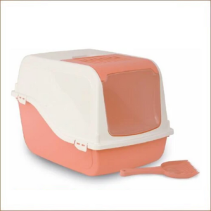 Maison de toilette Morgana Avec Filtre & pelle Saumon