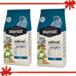 Lot de 2 Sacs 4Kg - Ownat Fish