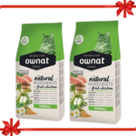 Lot de 2 Sacs 4Kg - Ownat Hairball