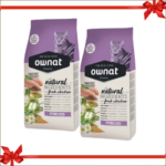 REMISE -20% SUR LE 2éme SAC OWNAT CHAT STERILIZED 1,5 KG