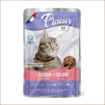 PLAISIR Emincés au Saumon et au Cabillaud en Sauce 100g