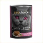 Prochoice Gf Chaton Poulet 400gr