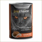 Prochoice Gf Chat Stérilisé Saumon 400g