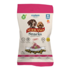 Serrano Snack Pour Chien Agneau 100g