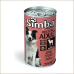 Simba Boite Chien Agneau 1.230 Kg