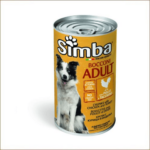 Simba Boite Chien Poulet 1.230 Kg