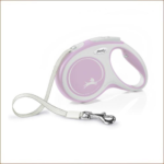 Laisse Flexi Classic Tape Rose S 5m