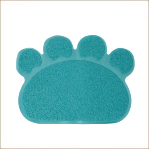 Croci Tapis Bleu pour bac à litière 40x30 cm