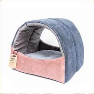 Panier Tunnel en Gris/Rose Taille 2