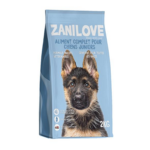 Zanilove Croquette et complément Alimentaire Junior 2 Kg