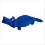 Rubber Toy Panton Croco Bleu