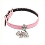 Collier Charm Rose 25 cm