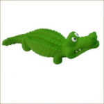 Rubber Toy Panton Croco Vert