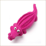 Rubber Toy Panton Croco Rose