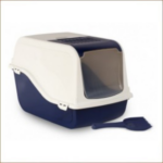 Maison de toilette Morgana Avec Filtre & pelle Bleu