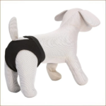 Culotte Hygiénique Noir 30cm
