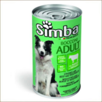 Simba Boite Chien Bœuf 1.230 Kg