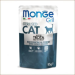 Monge Pochon Chat Adult Stérilisé Truite 85g