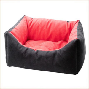 Panier Sofa - Rouge-Noir Taille 100