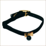 Collier Papillon Velvet Noir