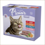Pack Pate Chat 12x100gr 3x4 Saveurs