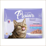 Pack Pochon 4x85g Saumon&Trout