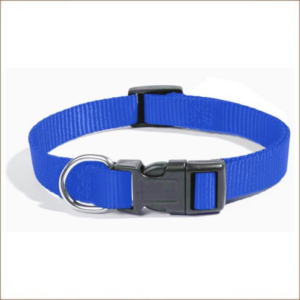 Collier Nylon Zanilove Bleu 16 mm