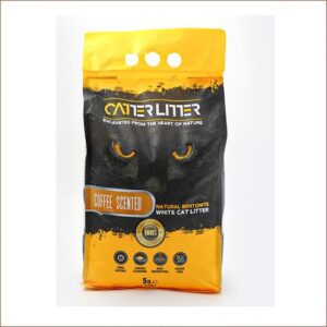 Litière Agglomérante Catter Litter Coffee 5L