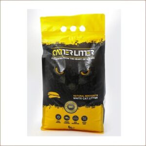 Litière Agglomérante Catter Litter Naturelle 5L