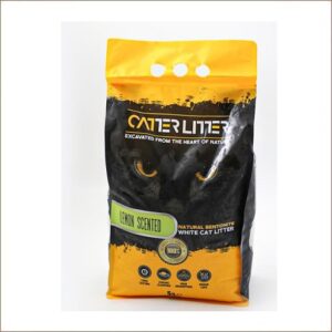 Litière Agglomérante Catter Litter Citron Vert 5 L