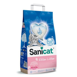 SANICAT Kitten Litter 5L